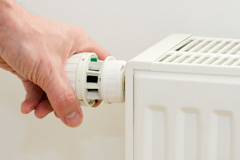 Ware central heating installation costs