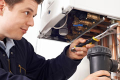 only use certified Ware heating engineers for repair work